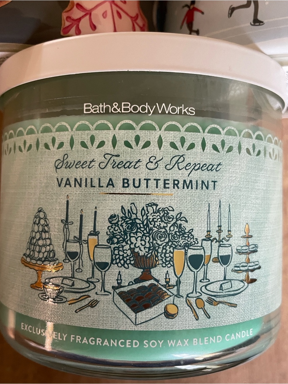 Bath And Body Works And 2 Other Cookie And Gingerbread Scented Candles. NEW. - Picture 2 of 7